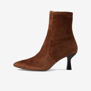 Madewell The Justine Ankle Boot in Suede